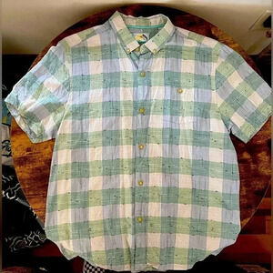 Tommy Bahama | mens Island Modern Fit silk shirt. Size: